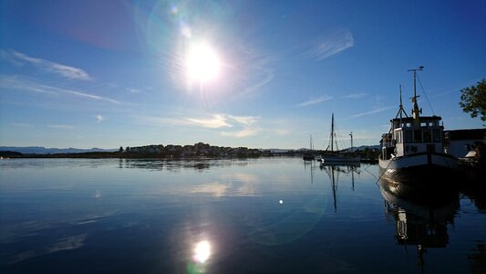 Beautiful day stavanger island