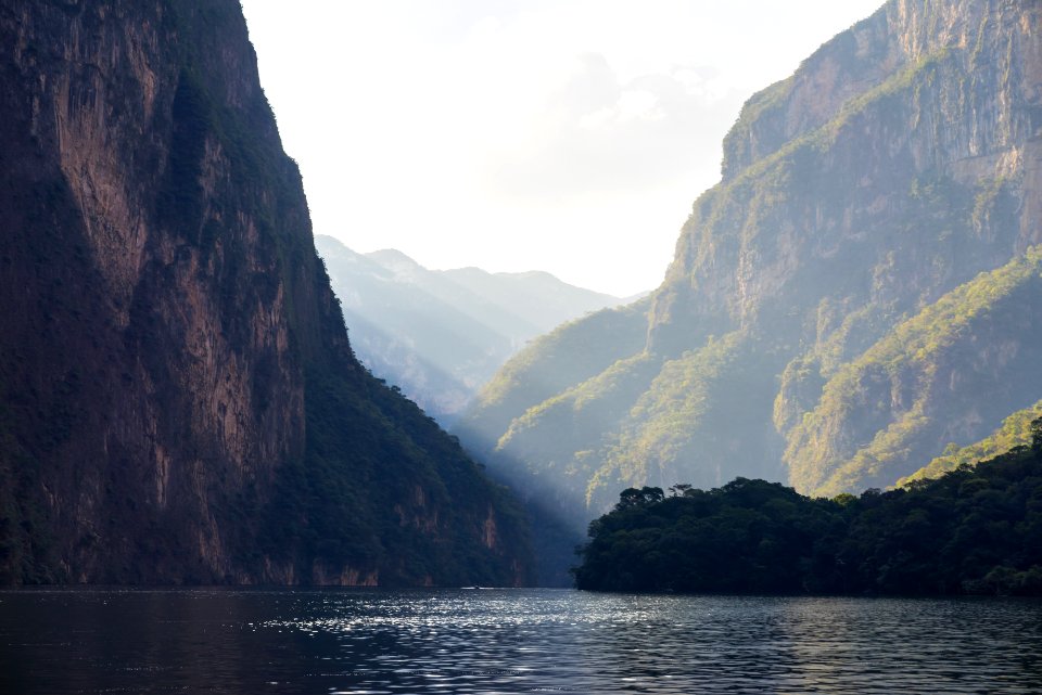 Sumidero canyon, Mexico, Adventure