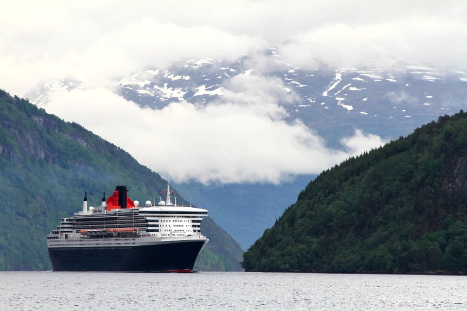 Norway, Nordfjord, Fjord photo