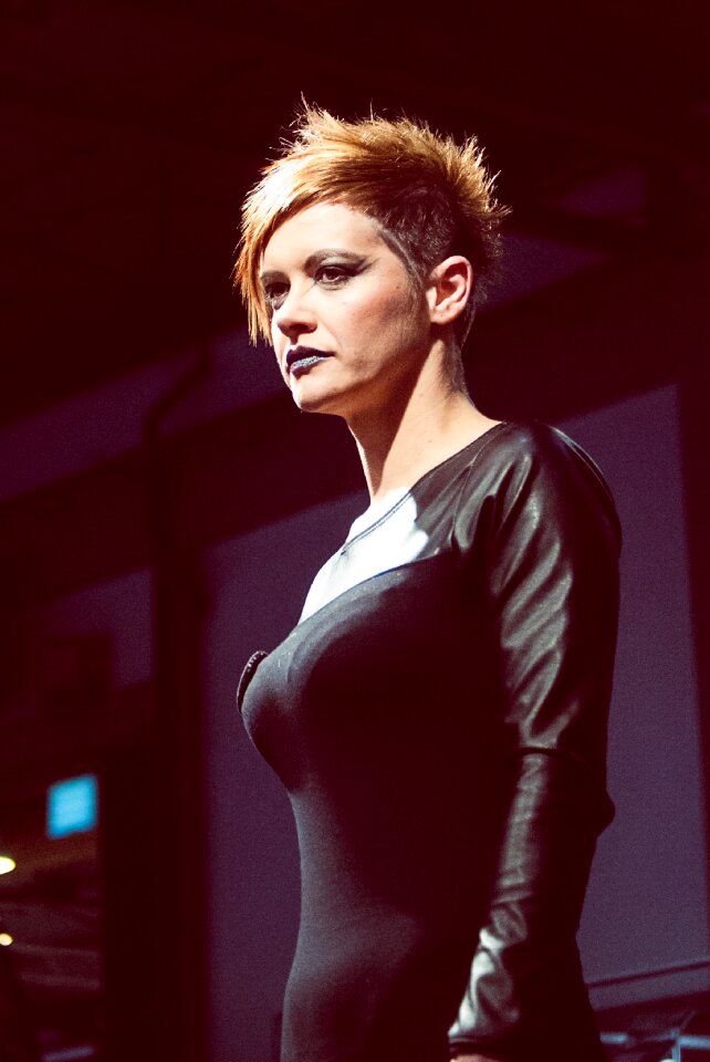Hairdressers presentation model