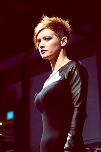 Hairdressers presentation model