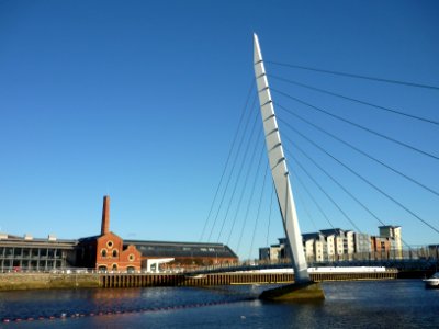 Swansea, Bridge, Architecture photo