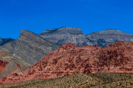 Sky, Colorful, Mountain