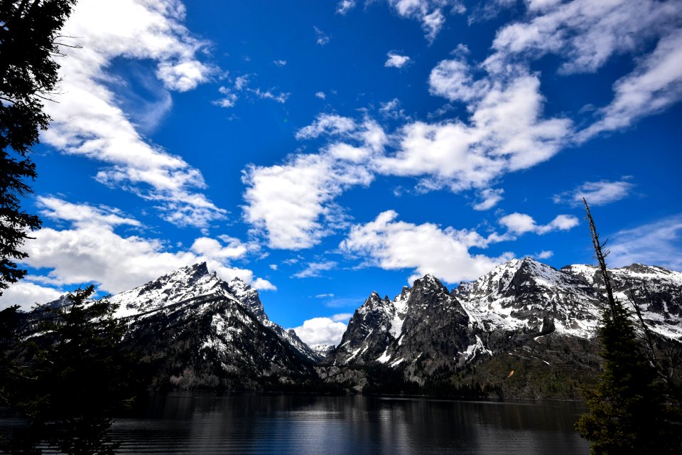 Jenny lake, United states, Mountain range