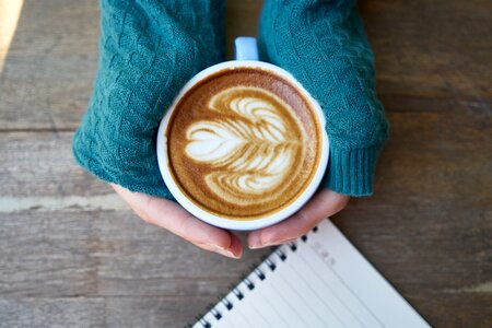 Cup coffee cup caffeine photo