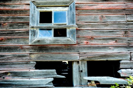Old, Shed, Building