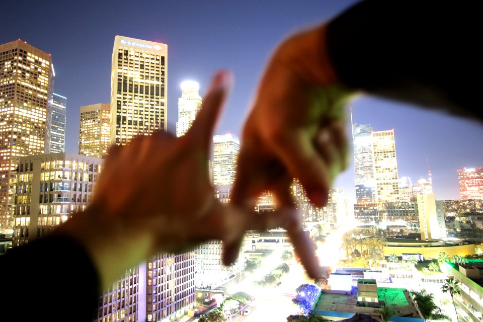 Los angeles, United states, Night photo