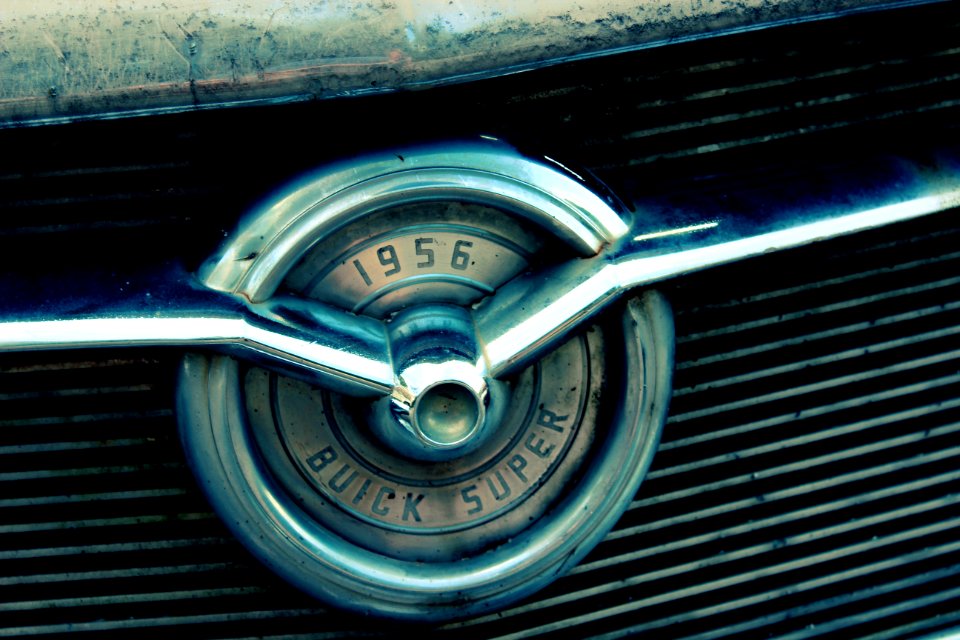 1956, 1950, Vehicle grill