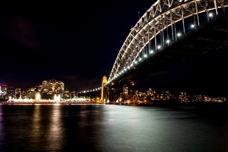 Sydney, Sydney harbour bridge, Australia photo