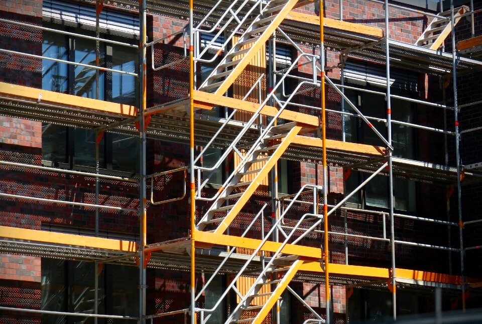 Rise stairs housebuilding