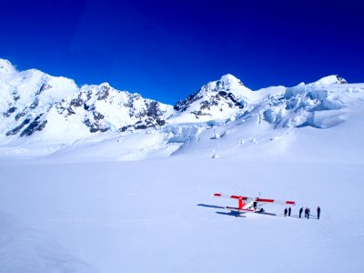 Mount cook, New Zealand, Cold photo