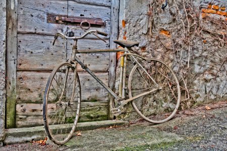 Bicicletta, Antichit , Bike
