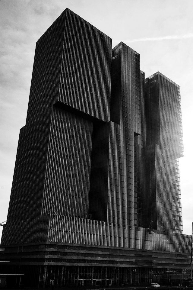 Rotterdam, Netherland, Building