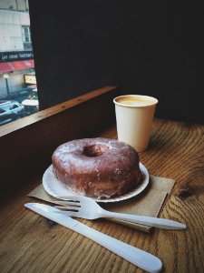 Hells kitchen, Nyc, Donut photo