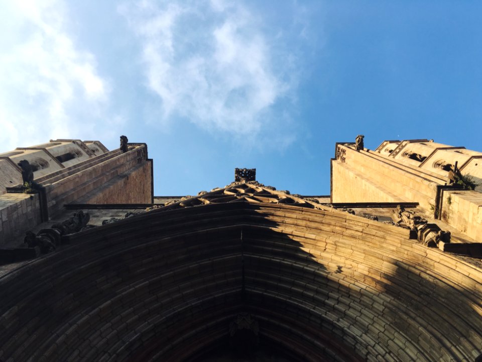 Barcelona, Basilica of santa maria del mar, Spain