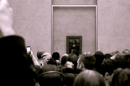 Painting, Louvre museum, Paris