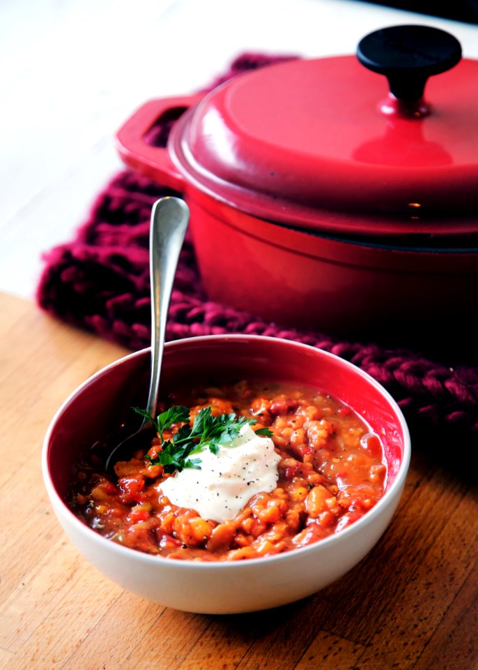 Lunch, Winter, Soup