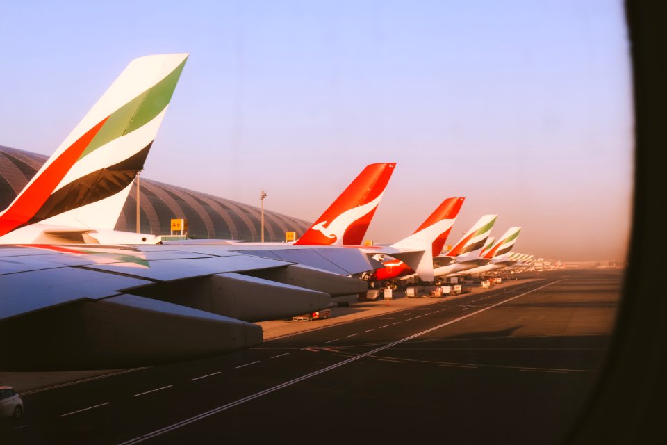 Dubai, United arab emirates, Sunrise