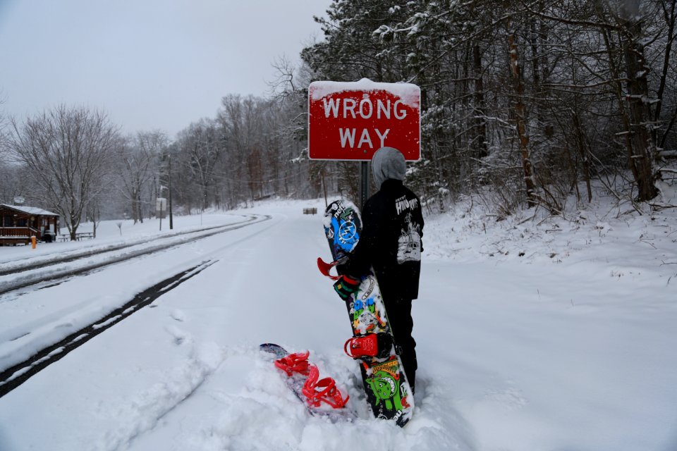 Athens, United states, Winter