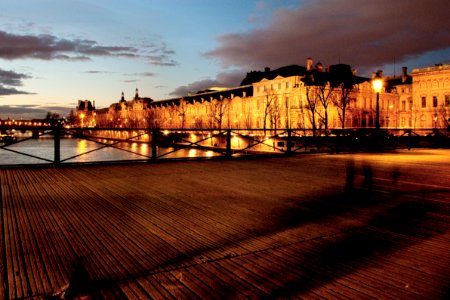Pont des arts, Paris, France