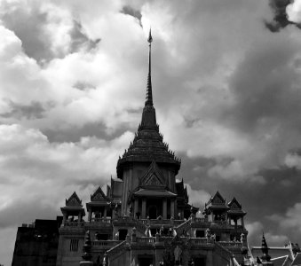 Bangkok, Thailand, Temple photo