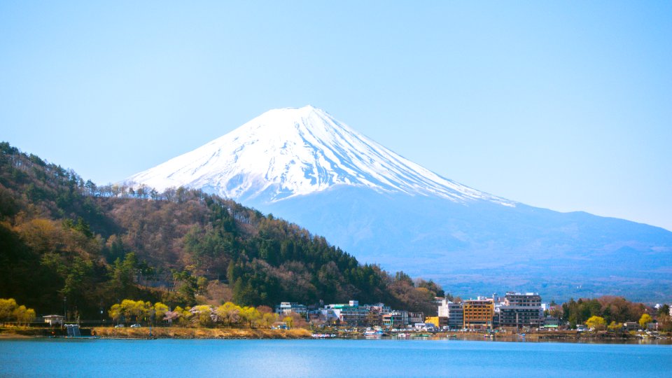 Mountain, Fuji, Fujiyama