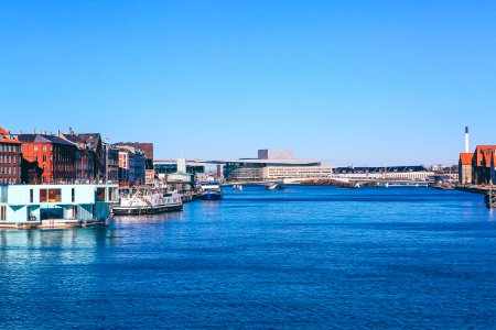 Denmark, Knippels bridge, Kbenhavn