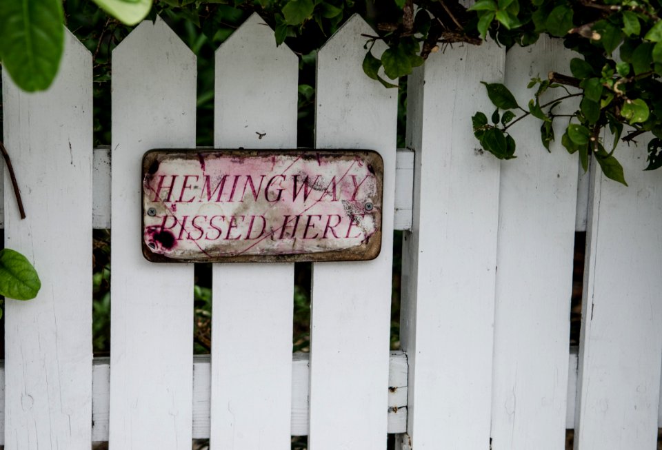 Key west, United states, Sarcasm