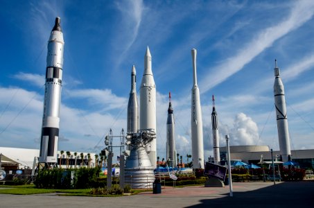 Kennedy space center visitor complex, Titusville, United states
