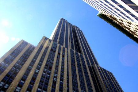 New york, United states, Sky