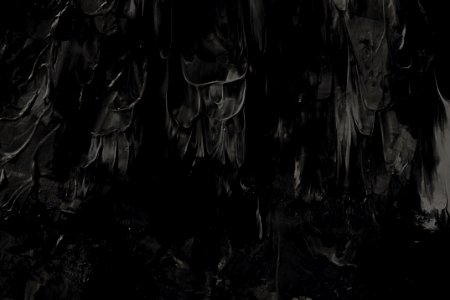 Black, Painting, Dark