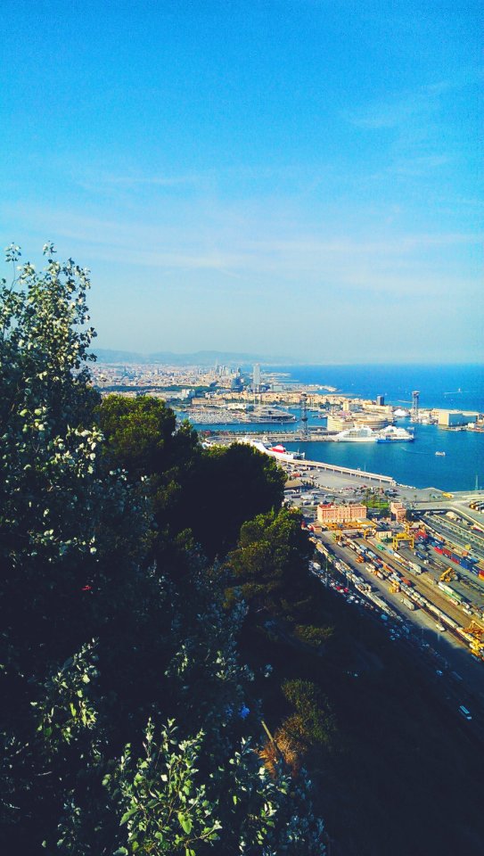 Montjuc, Harbor, Scape