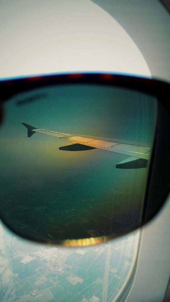 Polaroid, Wing, Airplane