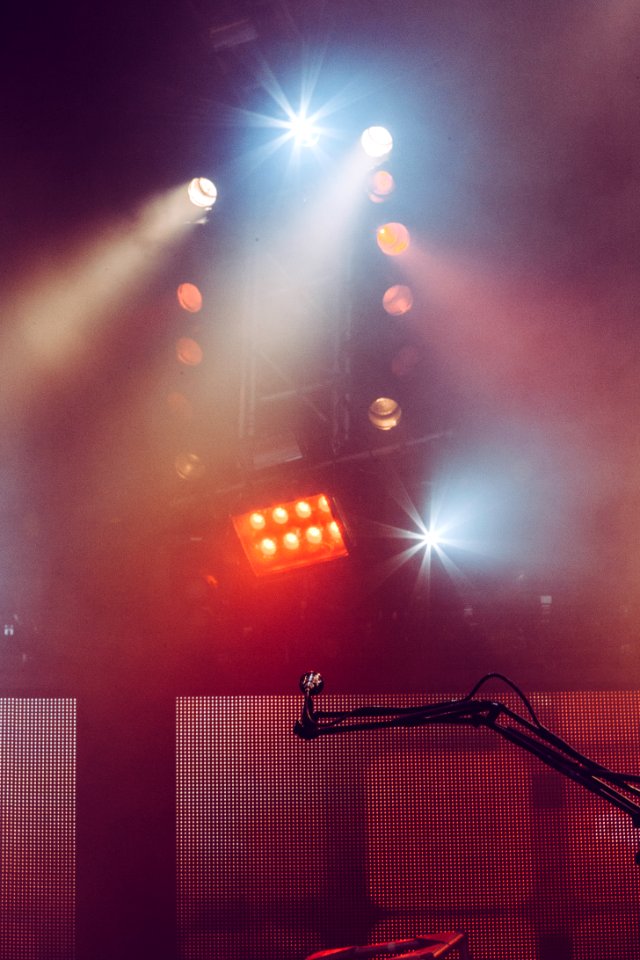 Live on stage, Festival, Light