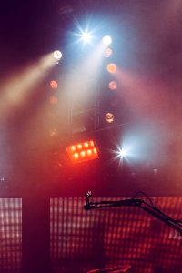 Live on stage, Festival, Light