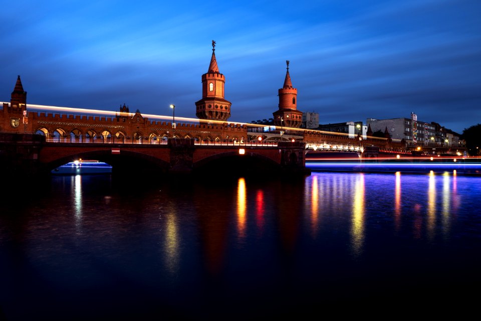 Berlin, Germany, Oberbaumbrcke