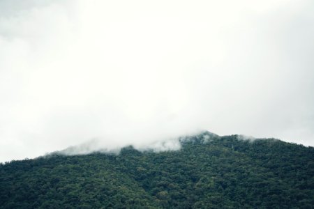 Peru, Forest, Clouds