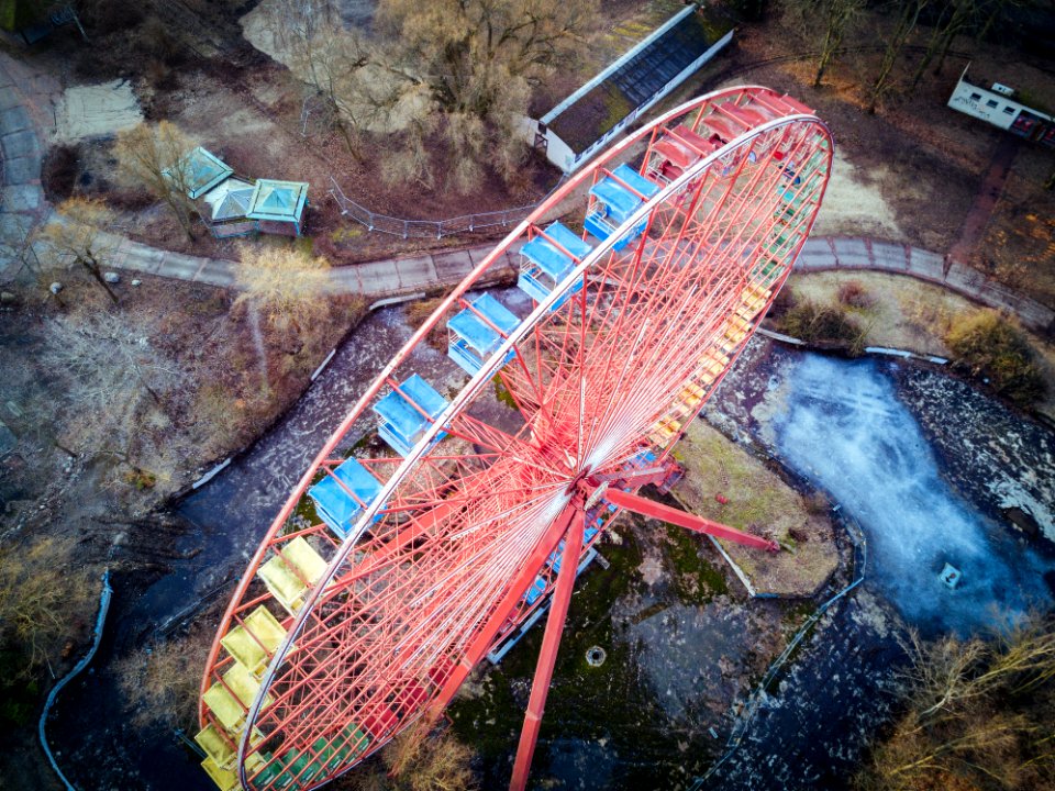 Drone, Aerial, Sunrise