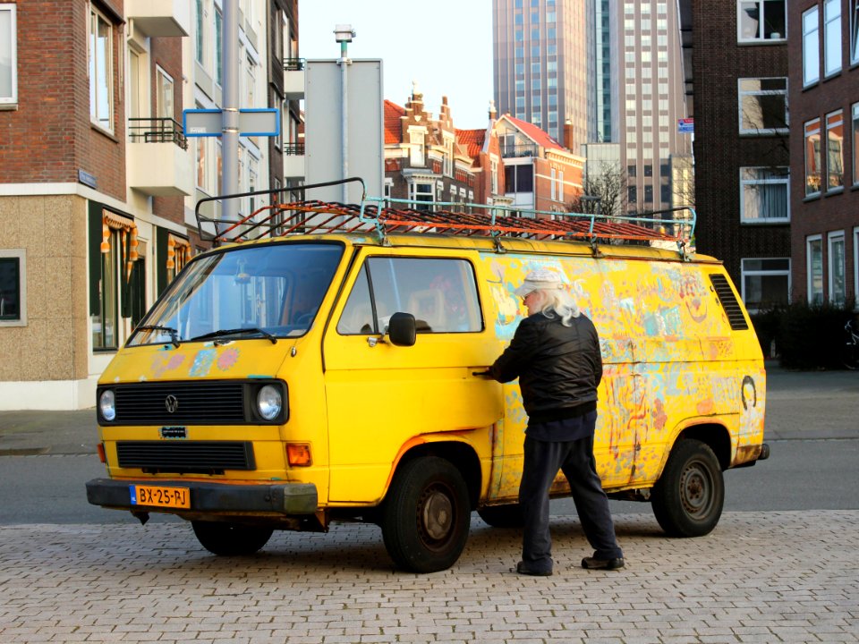 Rotterdam, Netherland, 60 s