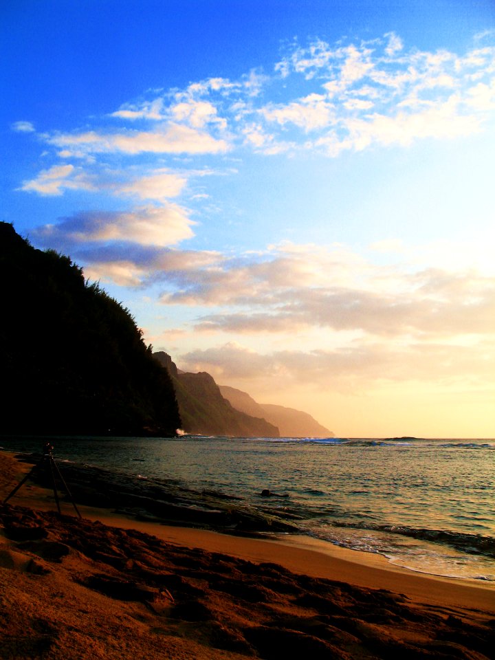 Kalalau lookout, Kapaa, United states photo