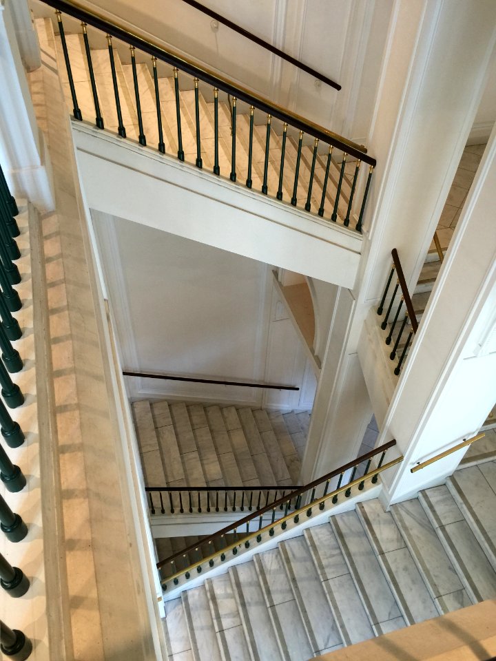 Wien, Austria, Staircase photo