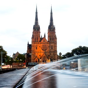 Sydney, St mary s cathedral, Australia