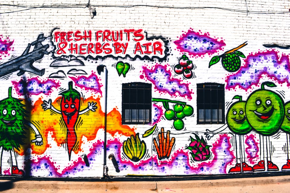 Toronto, Canada, Mural