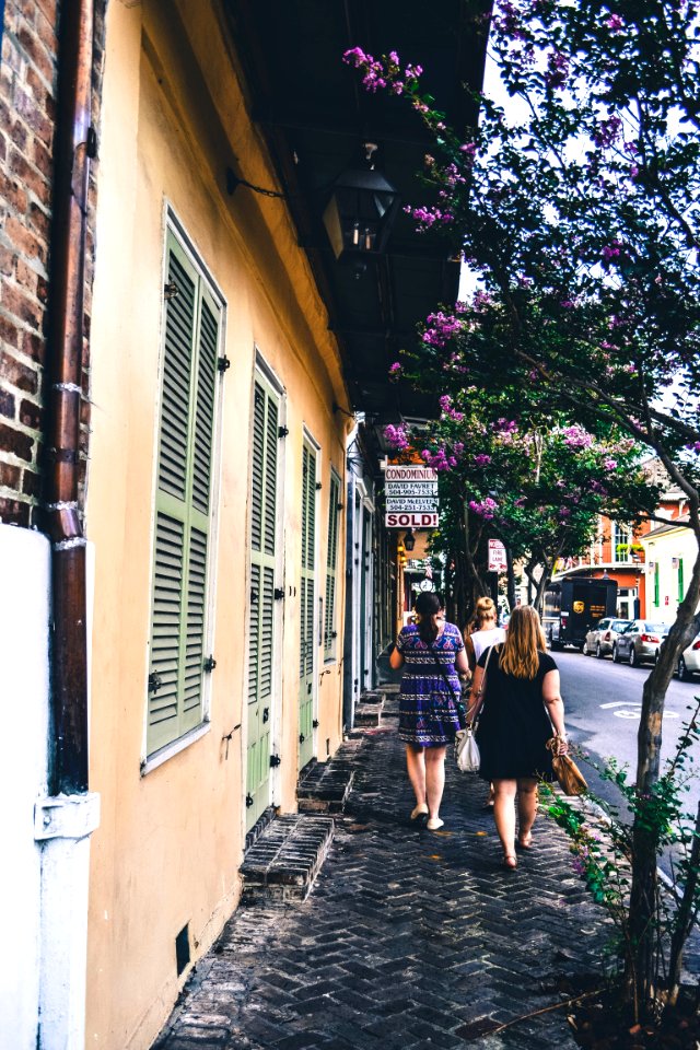 New orleans, Tour, Street