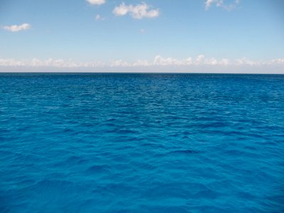 Gulf of mexico, Line, Clouds