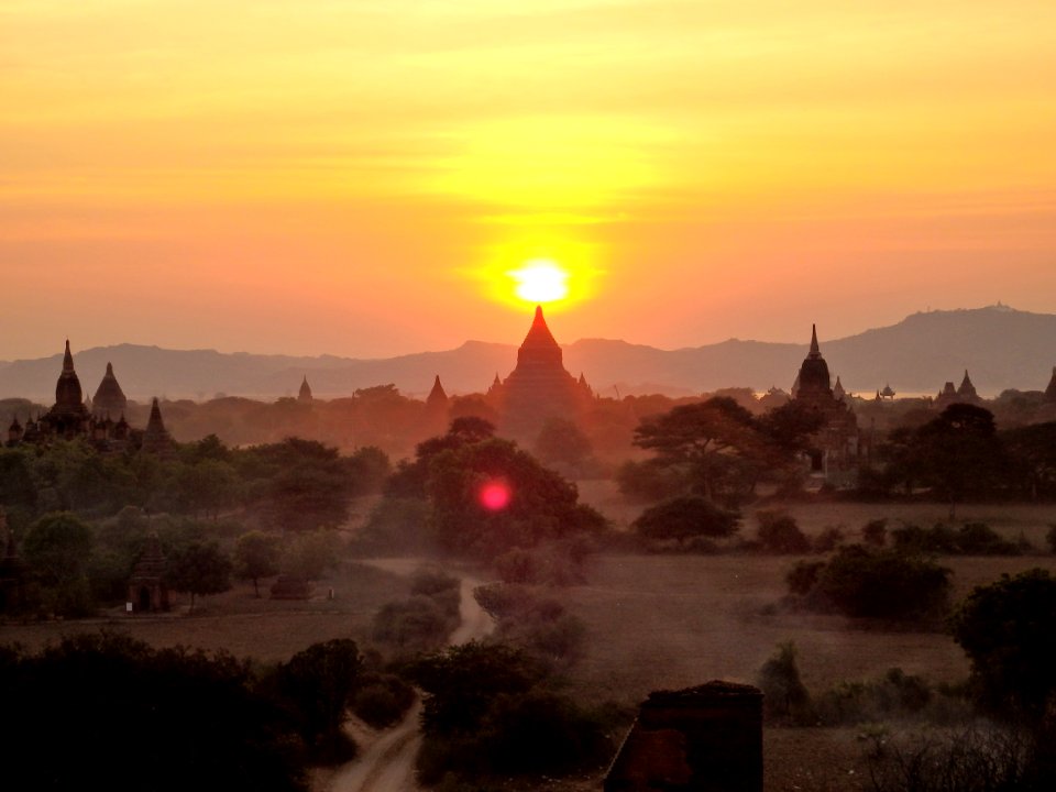 Old bagan, Myanmar burma, Bagan