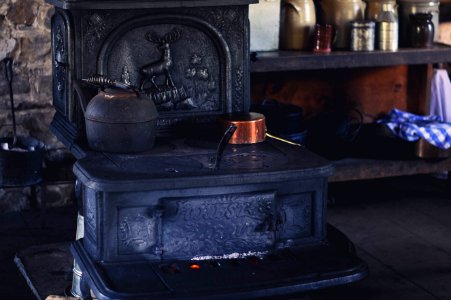 Stove, Fire, Kettle photo