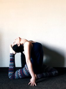 Warm, Yoga, Stretching photo