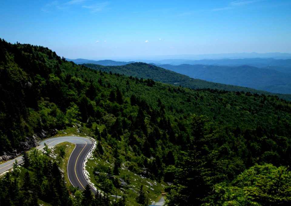 Father mountain, United states, Rolling hills