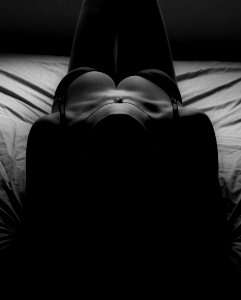 Dramatic, Sensual, Boudoir